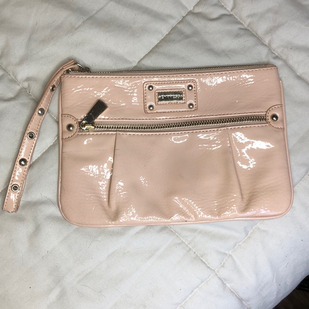 Pink Express Clutch/Wristlet